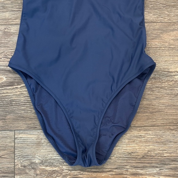Aerie Underwire One Piece Swimsuit Navy Women's Size XS NWOT - Picture 3 of 7